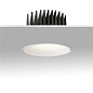 ART-RF-150 LED светильник встраиваемый безрамочный полуповоротный Downlight   -  Встраиваемые светильники 
